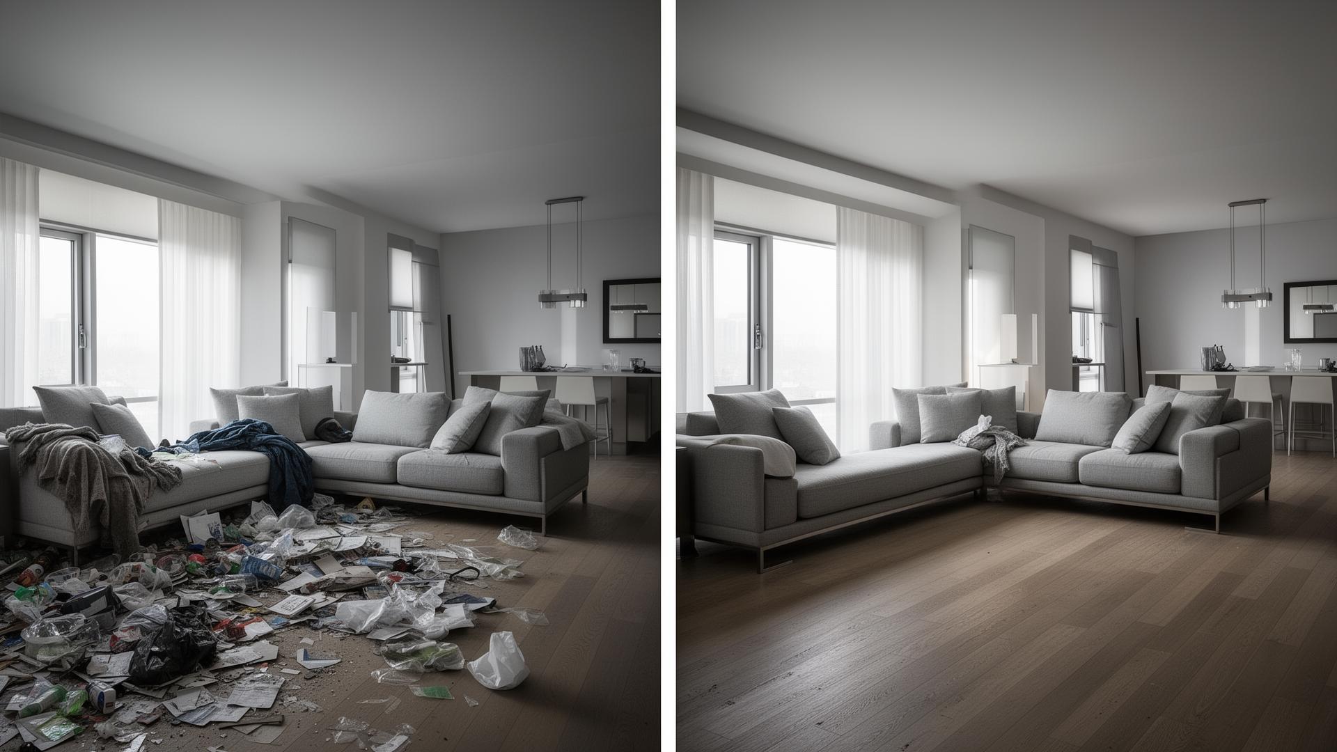 Living Room · Deep Clean