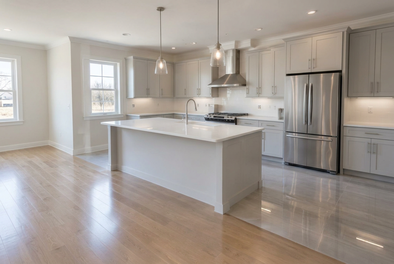 Kitchen · Post-Construction after